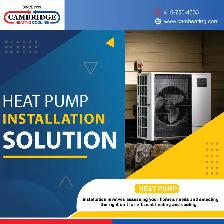 Heat Pump Installation with Rebate Savings
