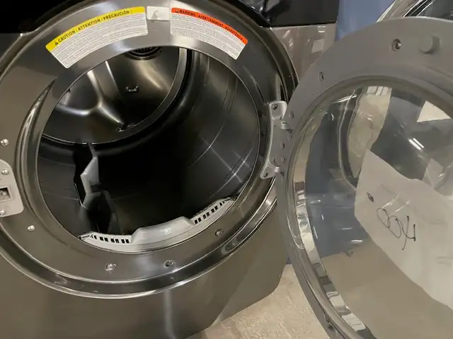 Sécheuse seule stainless superposable Samsung - Photo 3