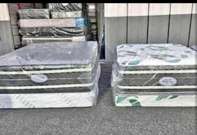 Reliable Mattress, Bed Frames & Box Springs Package
