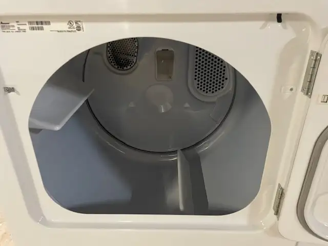 Sécheuse seule traditionnelle blanche Amana - Photo 3