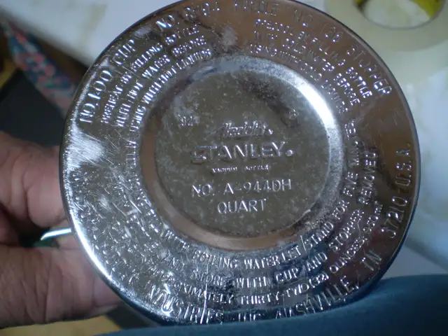 STANLEY ONE QUART THERMOS MADE 1995 LIKE NEW-$30 - Photo 5