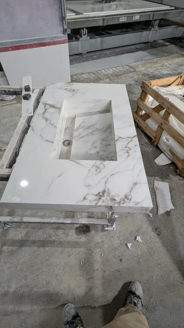 Quartz Countertop Remnants – Various Sizes Available - Call - Photo 2