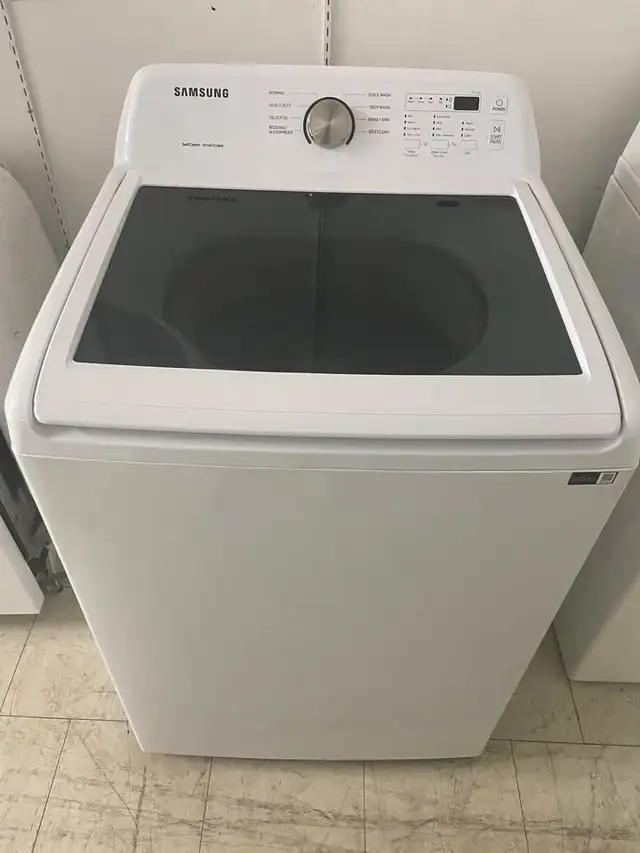 Samsung Top Load Washer 90 day Warranty Free Local Delivery