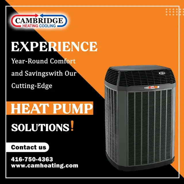 Smart Heating & Cooling with Heat Pumps