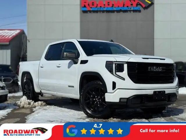 2024 GMC Sierra 1500 Elevation HEATED SEATS | BACKUP CAMERA |...