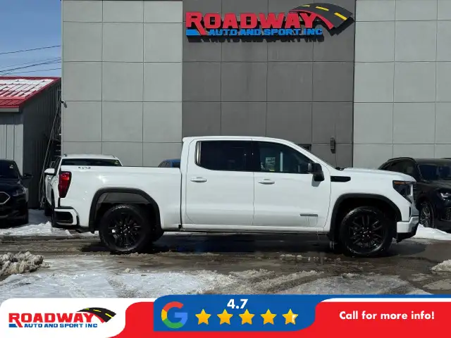 2024 GMC Sierra 1500 Elevation HEATED SEATS | BACKUP CAMERA |... - Photo 3
