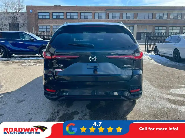 2025 Mazda CX-70 MHEV GS-L HEATED SEATS   STEERING WHEEL | SU... - Photo 5