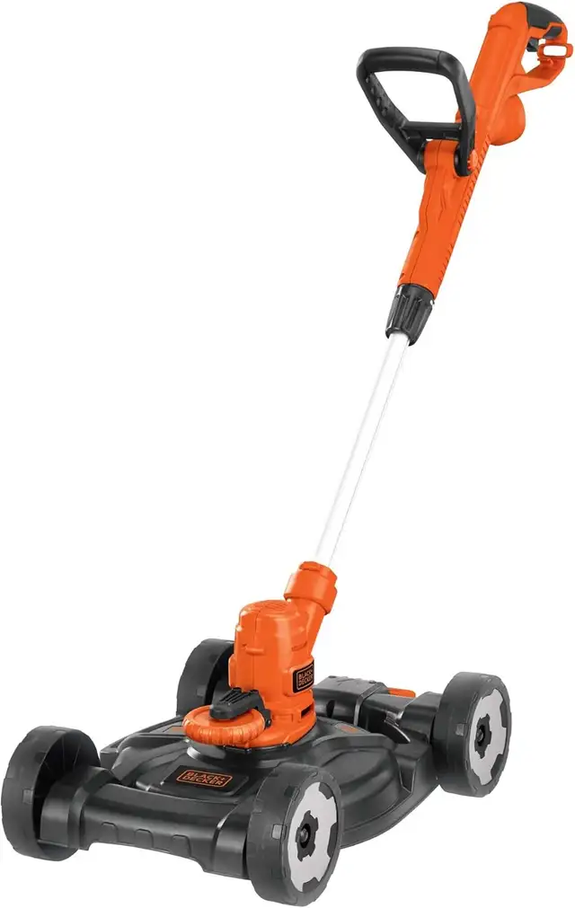 Black & Decker Corded Lawnmower/Trimmer For Sale