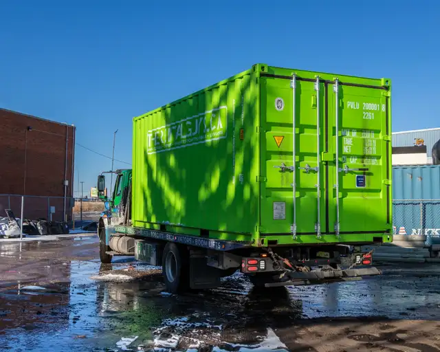 20ft Container Rental Calgary - Free Delivery and Pickup