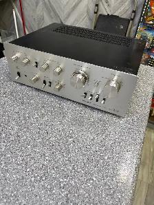 Ploneer SA-8500 Stereo Amplifier Modified/See Description