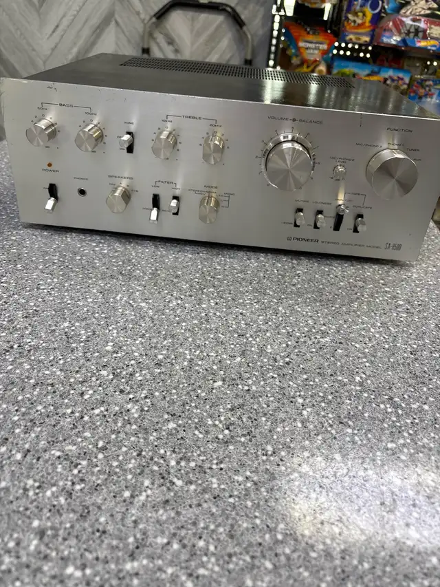 Ploneer SA-8500 Stereo Amplifier Modified/See Description - Photo 2