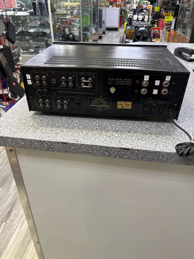 Ploneer SA-8500 Stereo Amplifier Modified/See Description - Photo 3