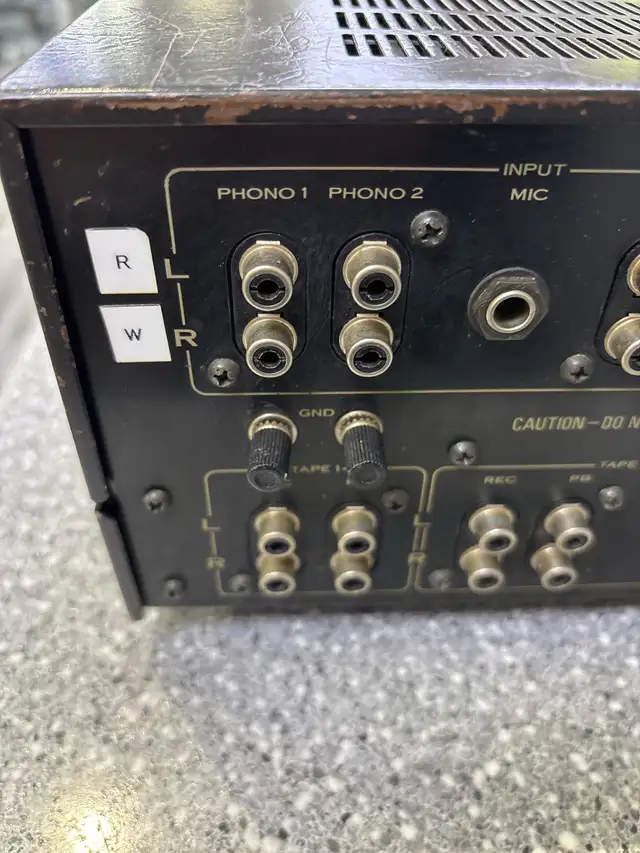 Ploneer SA-8500 Stereo Amplifier Modified/See Description - Photo 5