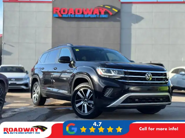 2021 Volkswagen Atlas 2.0 TSI Comfortline HEATED SEATS | APPL...