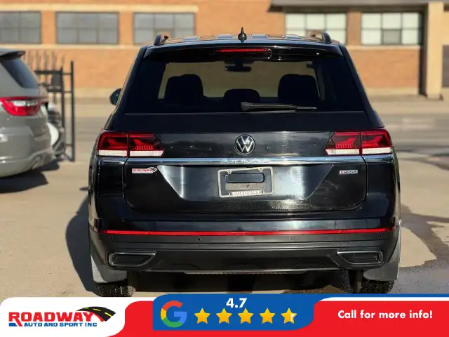 2021 Volkswagen Atlas 2.0 TSI Comfortline HEATED SEATS | APPL... - Photo 6