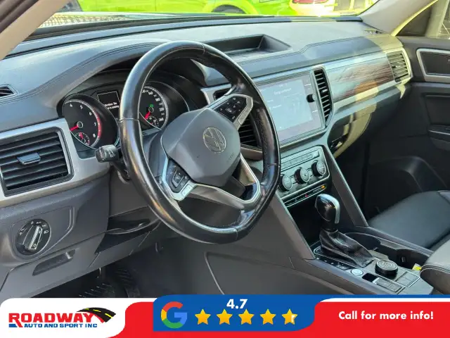 2021 Volkswagen Atlas 2.0 TSI Comfortline HEATED SEATS | APPL... - Photo 13