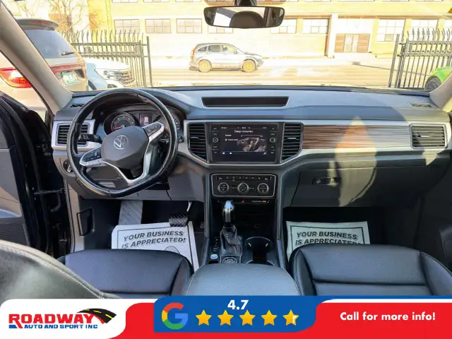 2021 Volkswagen Atlas 2.0 TSI Comfortline HEATED SEATS | APPL... - Photo 16