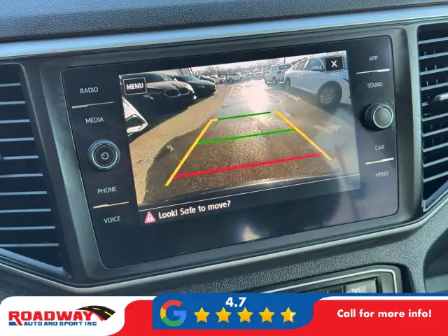 2021 Volkswagen Atlas 2.0 TSI Comfortline HEATED SEATS | APPL... - Photo 22