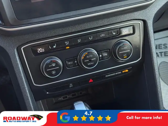 2021 Volkswagen Atlas 2.0 TSI Comfortline HEATED SEATS | APPL... - Photo 23