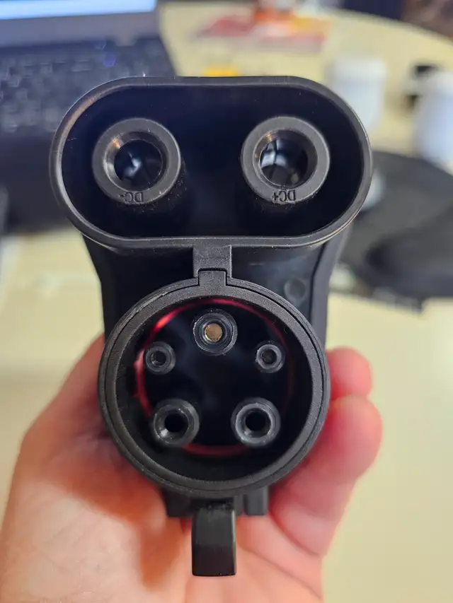 EV super charger for Tesla’s fast charging station to most EV's