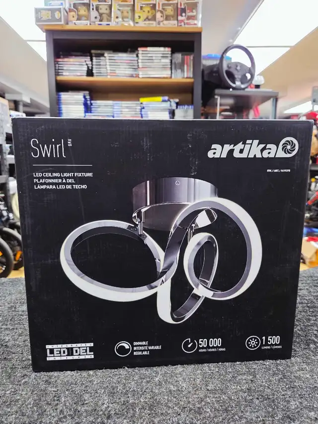 Luminaire plafonier neuf