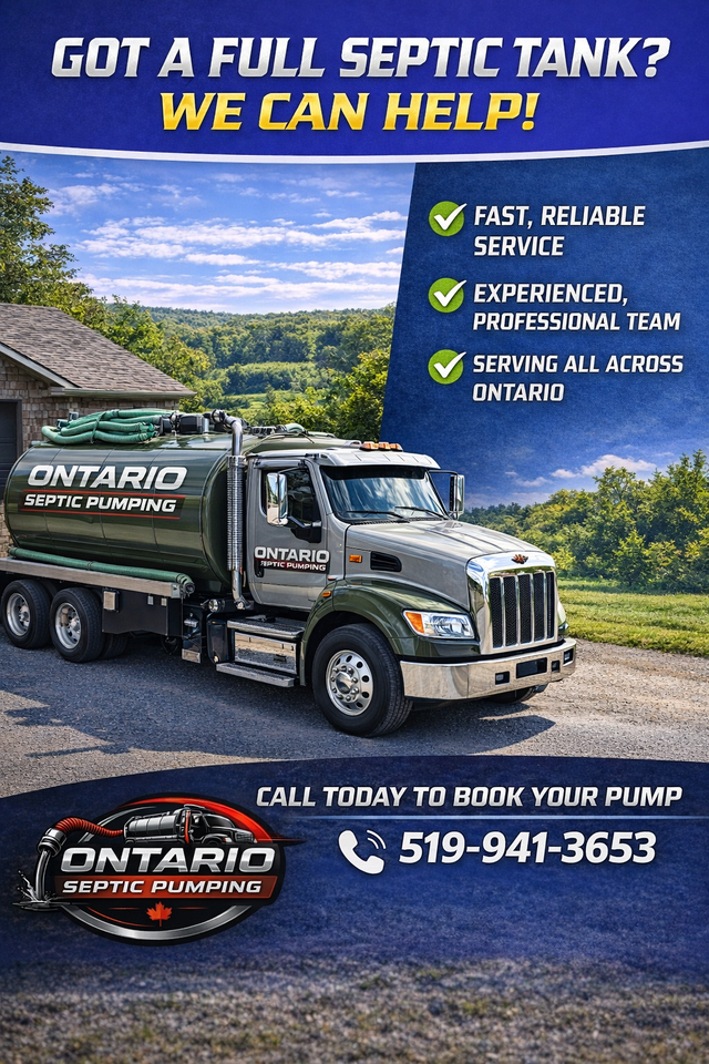 24/7 & Emergency Septic Pumping Services! - Photo 4
