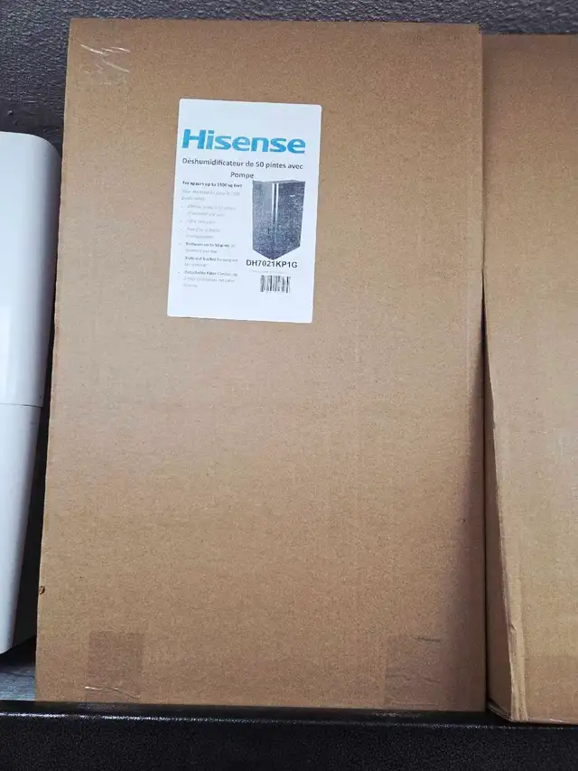 Déshumidificateur Hisense 50 pintes