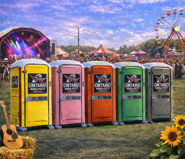 Ontario Porta Potty Rentals- Perfect for Outdoor Events! - Photo 2