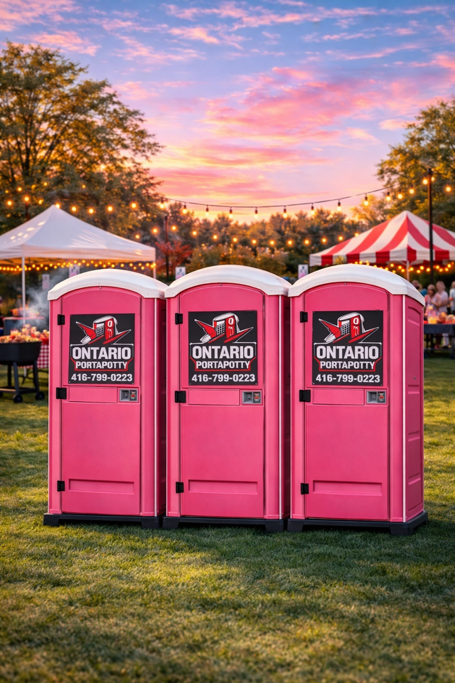 Ontario Porta Potty Rentals- Perfect for Outdoor Events! - Photo 5