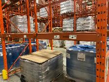 USED PALLET RACKING BEAMS REDIRACK TYPE 8' x 4'