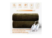 JET'S Home Heated Blanket | King/ Queen/ Full | 4 Levels