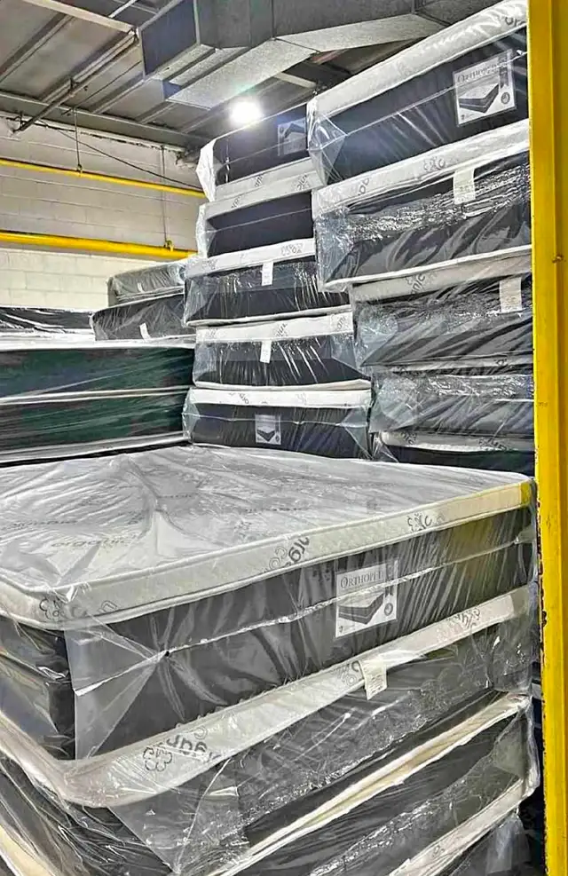 Queen Mattress With  , Bed Frame, Full  Mattress, Cash