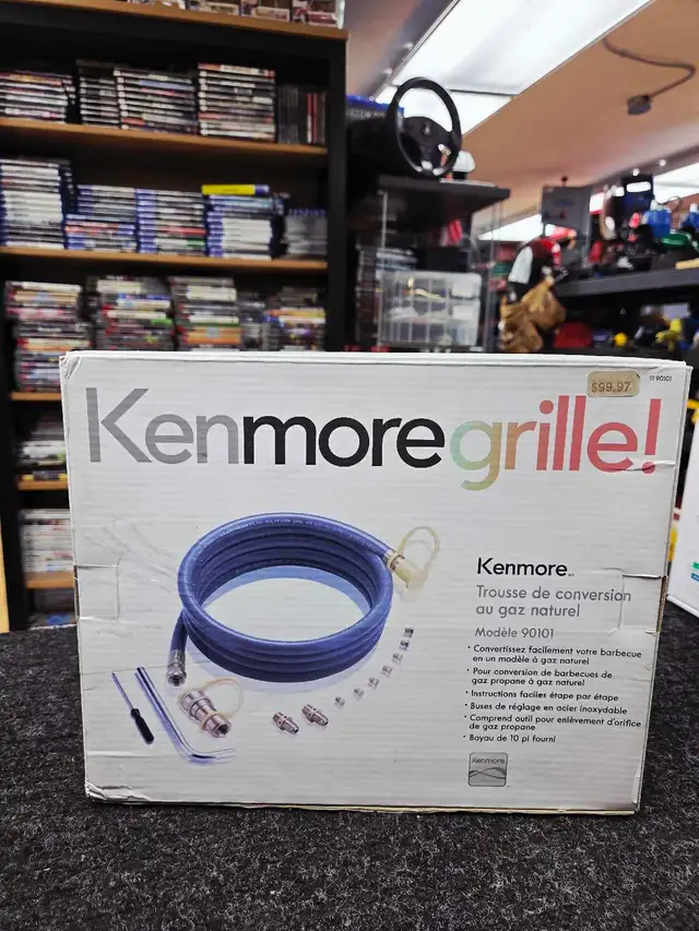 Kenmore Trousse Conversion Gaz