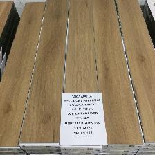 APRIL VINYL SALE, SPC CLICK VINYL PLANK TAIGA AQUILA.