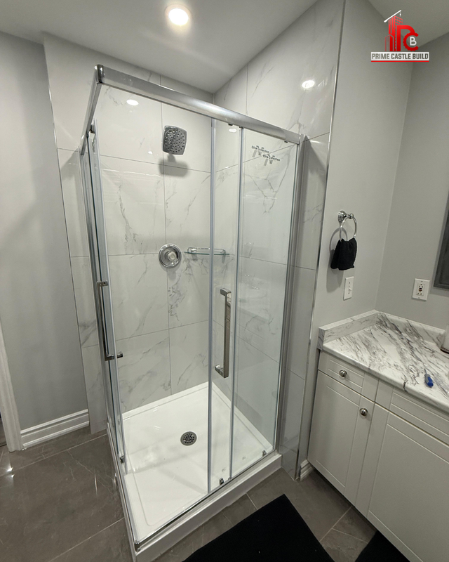 SHOWER BASE-SHOWER-BATHROOM-UPGRADE-RENO 437.265.5851 - Photo 10