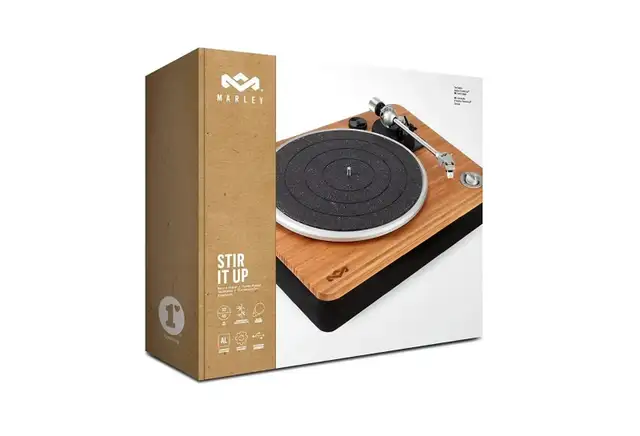 House of Marley Stir It Up Belt Drive USB Bluetooth Turntable