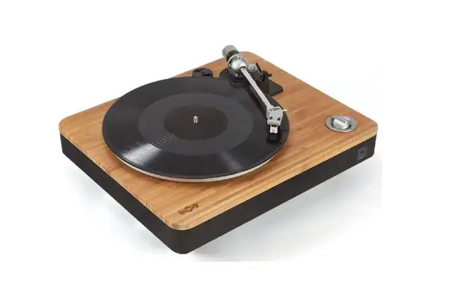 House of Marley Stir It Up Belt Drive USB Bluetooth Turntable - Photo 2
