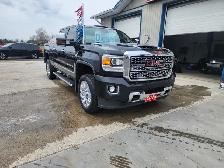2018 GMC Sierra Denali 2500HD Duramax Diesel 4x4