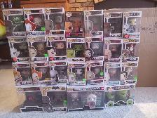 Horror and Music Funko Pop Vinyl Figures