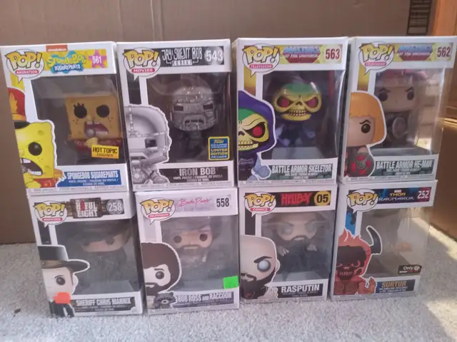 Horror and Music Funko Pop Vinyl Figures - Photo 3