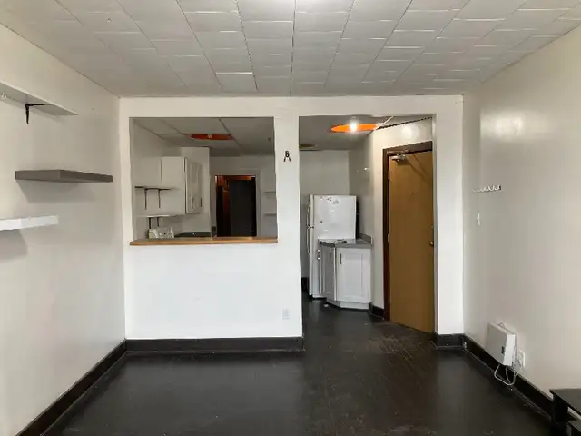 1 bedroom apartment Available now