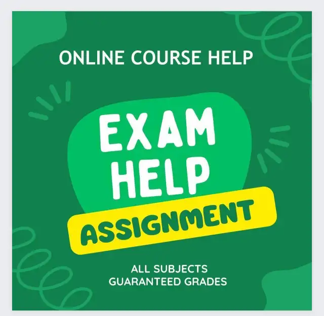 Online Course Help Assignment Help All Subjects 100% Pass