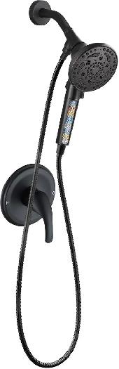 Brand New Black Shower Set With Filter For Sale