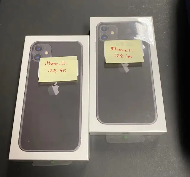 IPHONE 11 - 128GB Memory