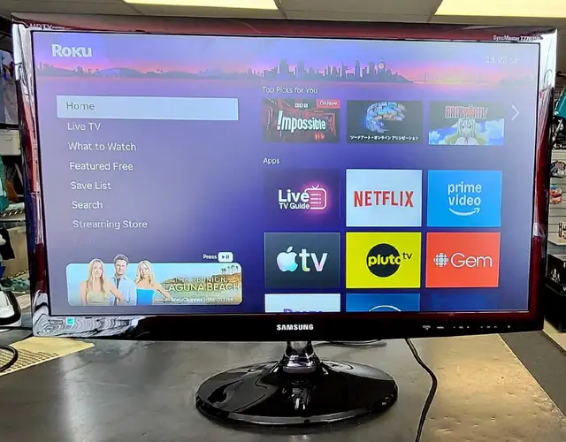 27' Samsung 1080p LED HDTV/Monitor Combo T27B350ND (32628240)