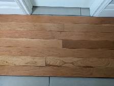 Brand New Cherry Semi-Gloss Hardwood Flooring For Sale