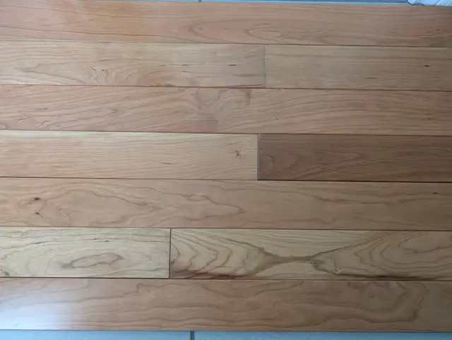 Brand New Cherry Semi-Gloss Hardwood Flooring For Sale - Photo 3