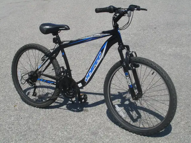 IT'S LIKE NEW MID 24' HYPER BOUNDARY TRAIL 21 SPDS   SUSPENSION!