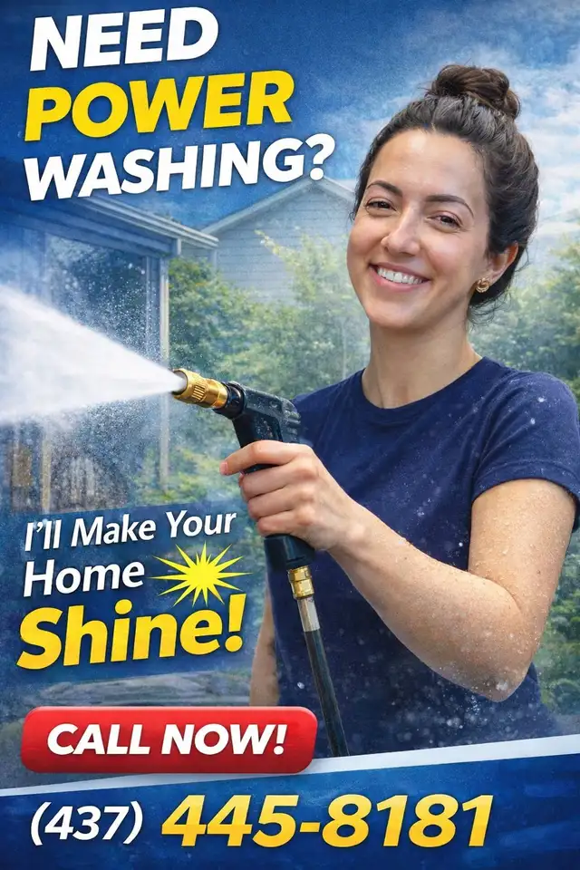 Deep Cleaning Driveway & Backyard (2-Step Wash)