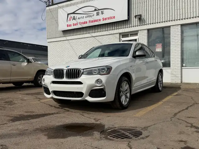 2017 BMW X4| All Wheel Drive | M-Package |